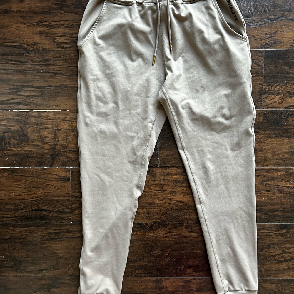 Alphalete Tan Jogger Pants
